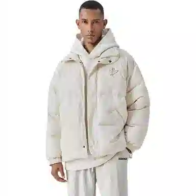 bodydream Loose Fit Thick Stand Collar Jacket