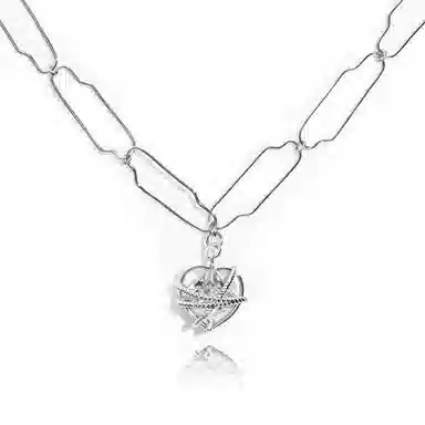 L7 Locked Heart-
