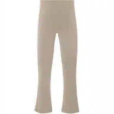 lululemon Ribbed Softstreme Zip-Leg High-Rise Cropped Pants 25"