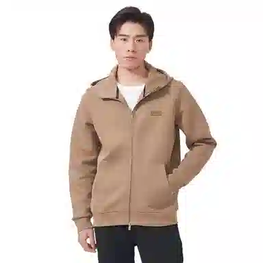 李生制造 外套开衫百搭舒适连帽拉链长袖卫衣 男款