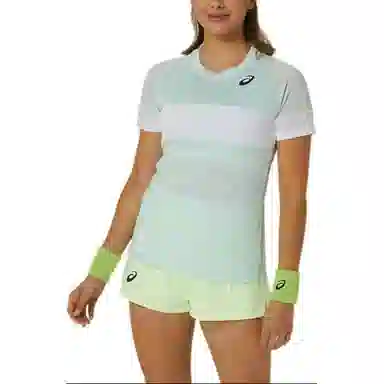 Asics GAME SS logo T