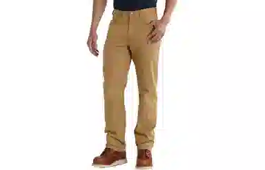 Carhartt 102517 RUGGED FLEX CANVAS 5-POCKET WORK PANT RELAXED FIT