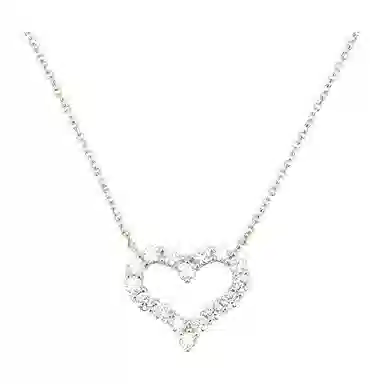 Tiffany & Co. Heart Pendant Necklace