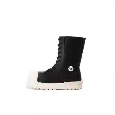 FVVO RF Ironclad Beetle Black Boots