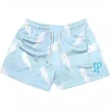 美式高街复古潮流舒适透气百搭篮球训练五分裤运动短裤 男女同款