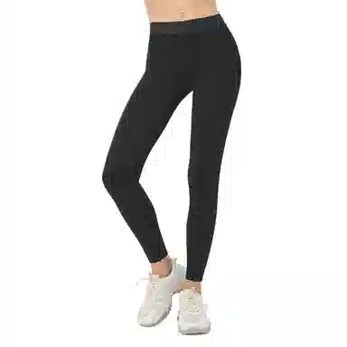 玉儿恋 简约纯色百搭舒适运动长裤 女款