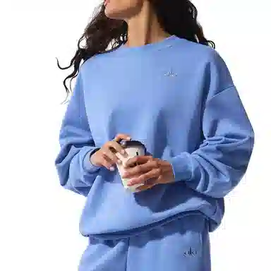 Alo Yoga Accolade Crew Neck Pullover