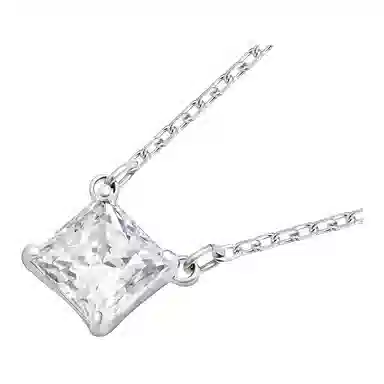Swarovski Necklace Silver
