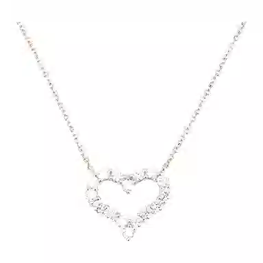 Tiffany & Co. Heart Pendant Necklace