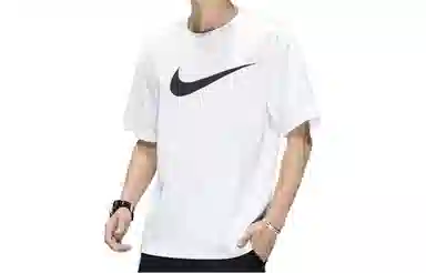 Nike Retro Logo T-Shirt White