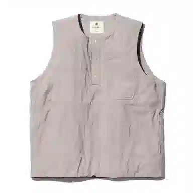 snow peak Flexible Insulated Vest Logo
