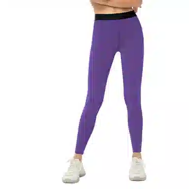 玉儿恋 简约纯色百搭舒适运动长裤 女款