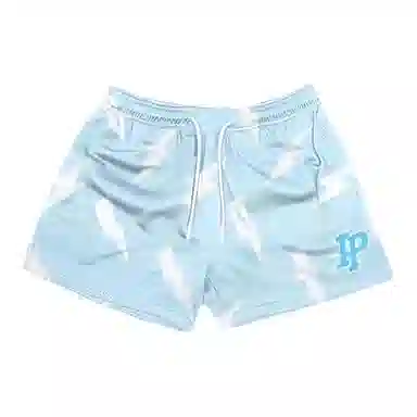 美式高街复古潮流舒适透气百搭篮球训练五分裤运动短裤 男女同款