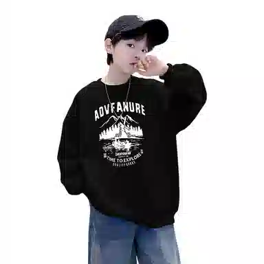 浪莎卫衣 舒适休闲亲肤百搭 儿童款