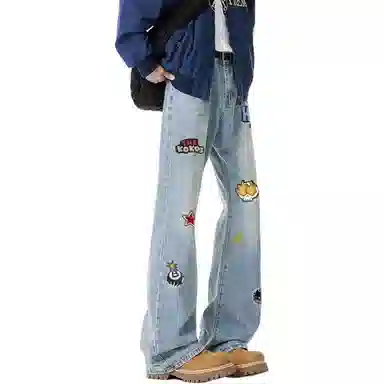 KOKO BASE Vintage Denim Jeans