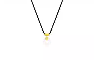 【999足银】 凤祥囍事 老凤祥 福运祥云福字平安新中式国潮复古风轻奢显气质优雅#好运 玉髓 项链 男女同款情侣款