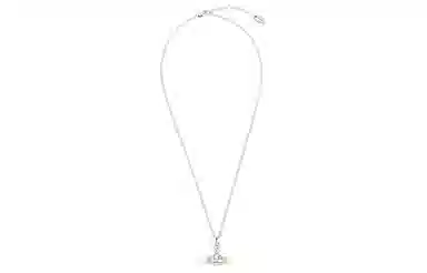 Vivienne Westwood Saturn Necklace Silver