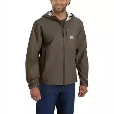 Carhartt 105751 STORM DEFENDER LIGHTWEIGHT PACKABLE JACKET LOOSE FIT