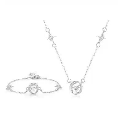 ERROR Mobius Heart Necklace