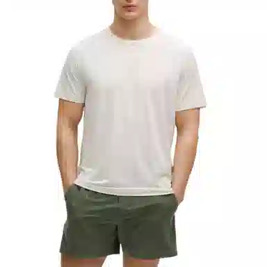 lululemon Mile Maker Run Crew No-Stink Zinc T