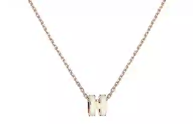 Hermes Mini Pop H Necklace