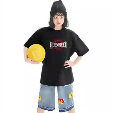 ROSECREED cleanfitlogocityboyT