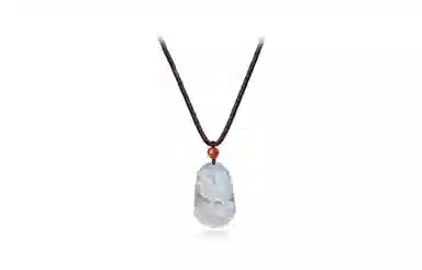 百利金 十二生肖 创意设计轻奢时尚国潮新中式民族风本命年掉吊坠锁骨链 玉髓 玉石项链 男女同款情侣款