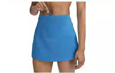 lululemon SS22 Pace Rival Mid-Rise Skirt 12"