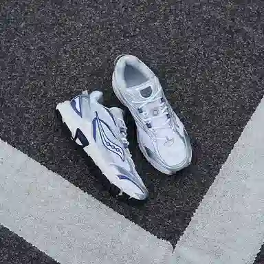 Saucony Cohesion White Silver