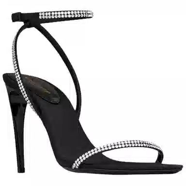Saint Laurent Georgia 90 Satin Sandals