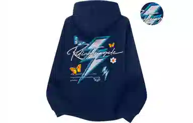 SESAME STREET Embroidered Lightning Hoodie