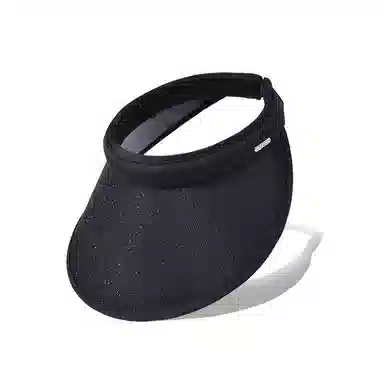 艾佳微 夏季大檐空顶帽户外休闲遮阳帽子韩版时尚百搭显脸小太阳帽 聚酯纤维 防晒帽 男女同款情侣款