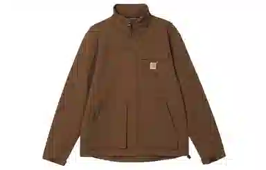 Carhartt 105342 SUPER DUX LIGHTWEIGHT MOCK-NECK JACKET logo RELAXED FIT