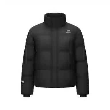 鸭鸭 加厚纯色立领短款羽绒服 女款