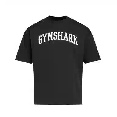 GYMSHARK Collegiate T-Shirt