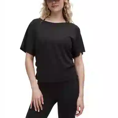 lululemon Organic Cotton Lycra fibre T