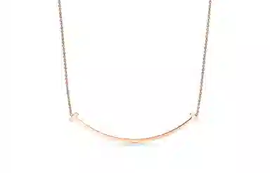 TIFFANY CO. T-smile 18k