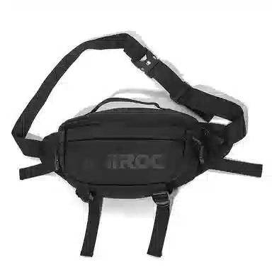 南潇湘 休闲潮牌骑行机车逛街出行百搭多功能简约韩范单肩包 尼龙 胸包腰包 常规 男女同款情侣款 多色