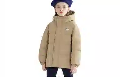 鸭鸭 加厚短款面包服羽绒服 儿童款