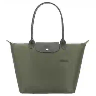 LONGCHAMP Le Pliage Green 31 Tote