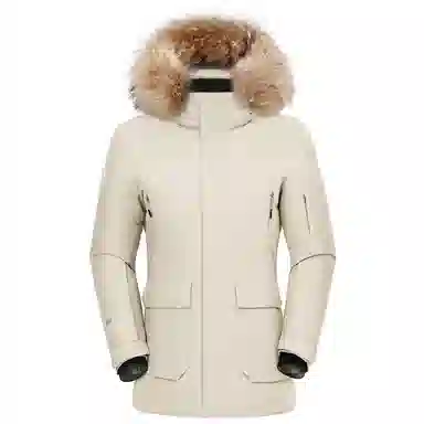 PELLIOT Coldproof Down Parka Hoodie Women
