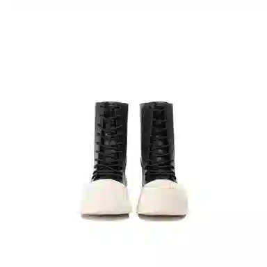 FVVO RF Ironclad Beetle Black Boots