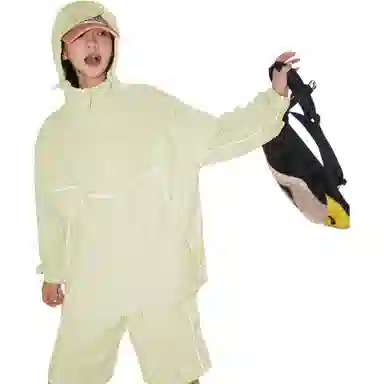 黑恐龙 潮牌户外运动休闲凉感舒适透气宽松百搭休闲防晒服 男女同款