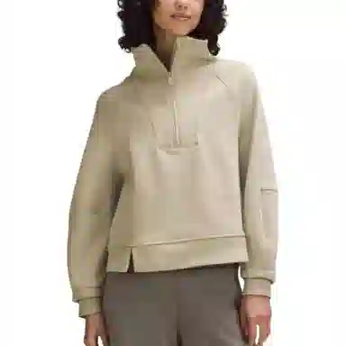 lululemon Plush Fleece Half-Zip Pullover