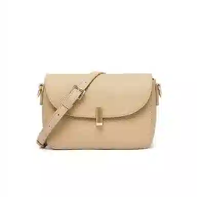 红蜻蜓 通勤高级感百搭 牛皮 斜挎单肩包 中号 女款 多色