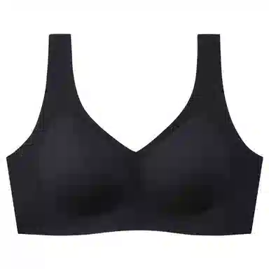 草本初色 收副乳防下垂无钢圈薄款小胸聚拢显大无痕背心式文胸 女款