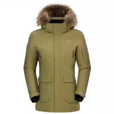PELLIOT Coldproof Down Parka Hoodie Women