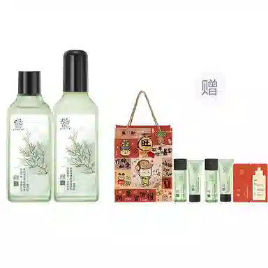 善草纪 茶树清影 护肤套装 祛痘舒缓维稳保湿清爽修护补水控油 水乳两件套