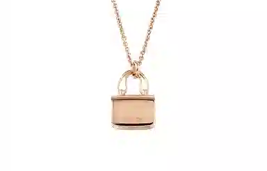 HERMES Amulettes Constance pendant 18K