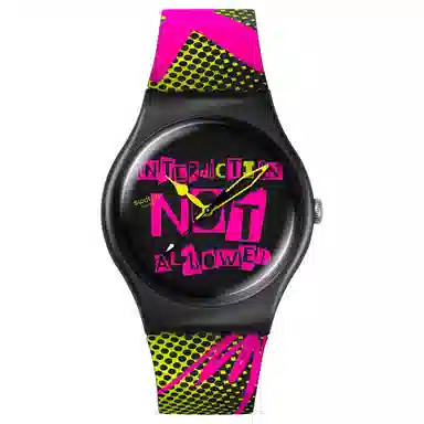 SWATCH SWATCH NO RULES 30 41mm